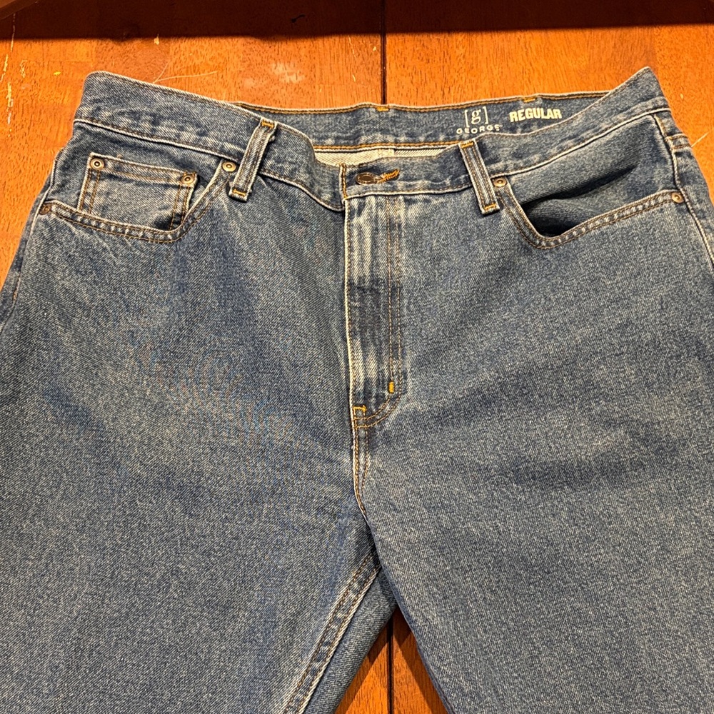 George 36x32 Denim Jeans